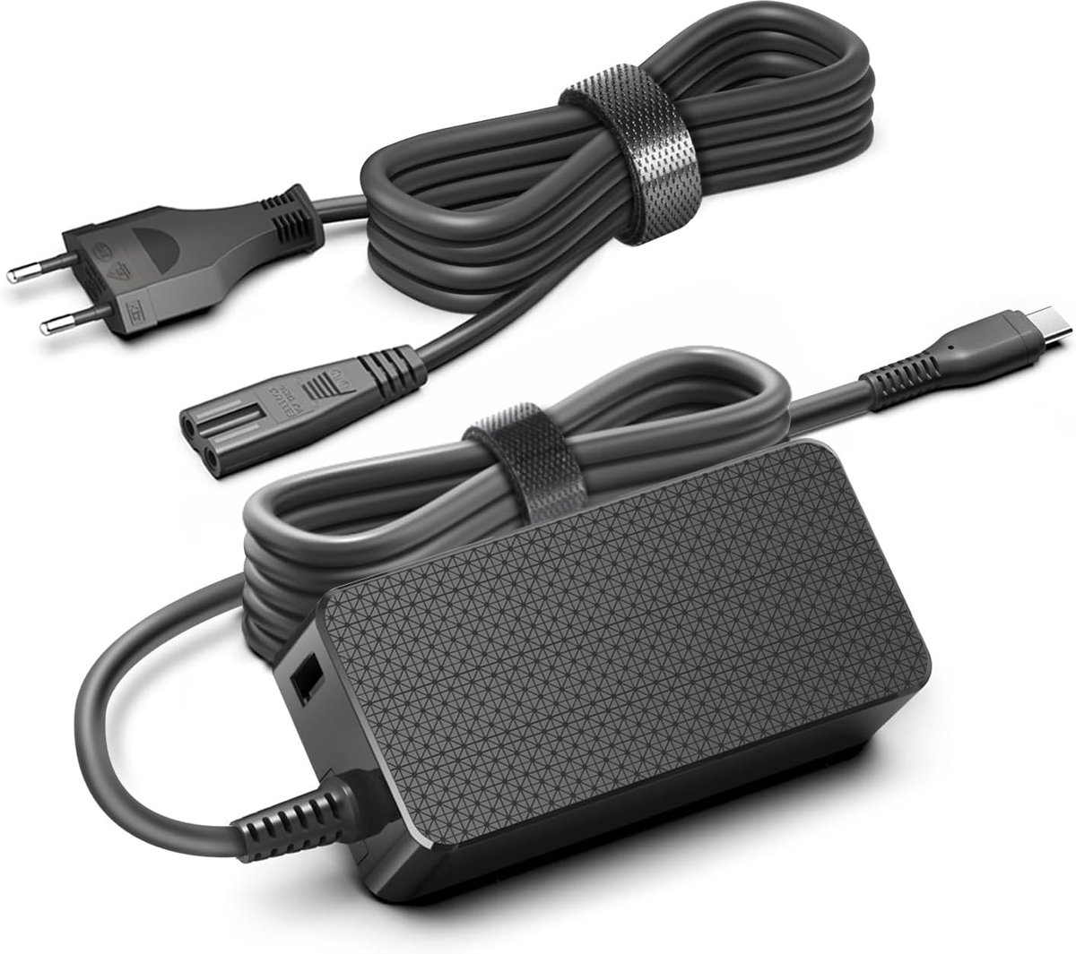 PD 65 W USB C oplader voeding voor DJI Avata Mini 2 SE, Mini 4 Pro Mini 3 Pro Air 3 2S DJI Mavic 3 Classic Cine Goggles 2 drone stabilisatoren sportcamera's USB-C PD 3.0 DJI 65W PD-oplader