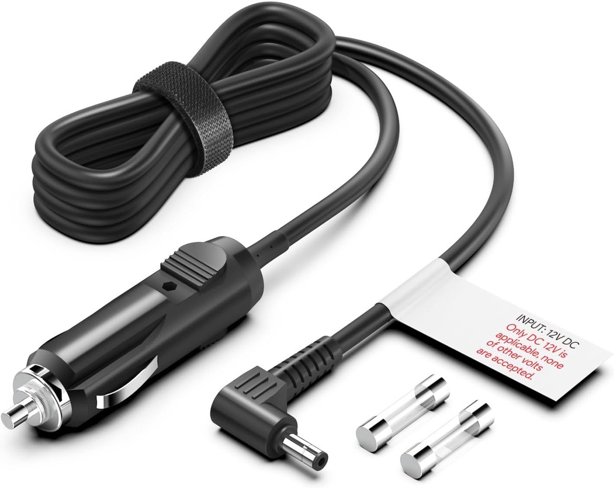 12V DC adapter auto voeding auto oplaadkabel voor Inogen One G3 G4 G5 Rove 6 BA-306 BA-301 IO-300 mobiele zuurstofconcentrator 12 Volt autolader DC Power Cable Car Charger Sigarettenaansteker