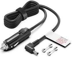 12V DC adapter auto voeding auto oplaadkabel voor Inogen One G3 G4 G5 Rove 6 BA-306 BA-301 IO-300 mobiele zuurstofconcentrator 12 Volt autolader DC Power Cable Car Charger Sigarettenaansteker