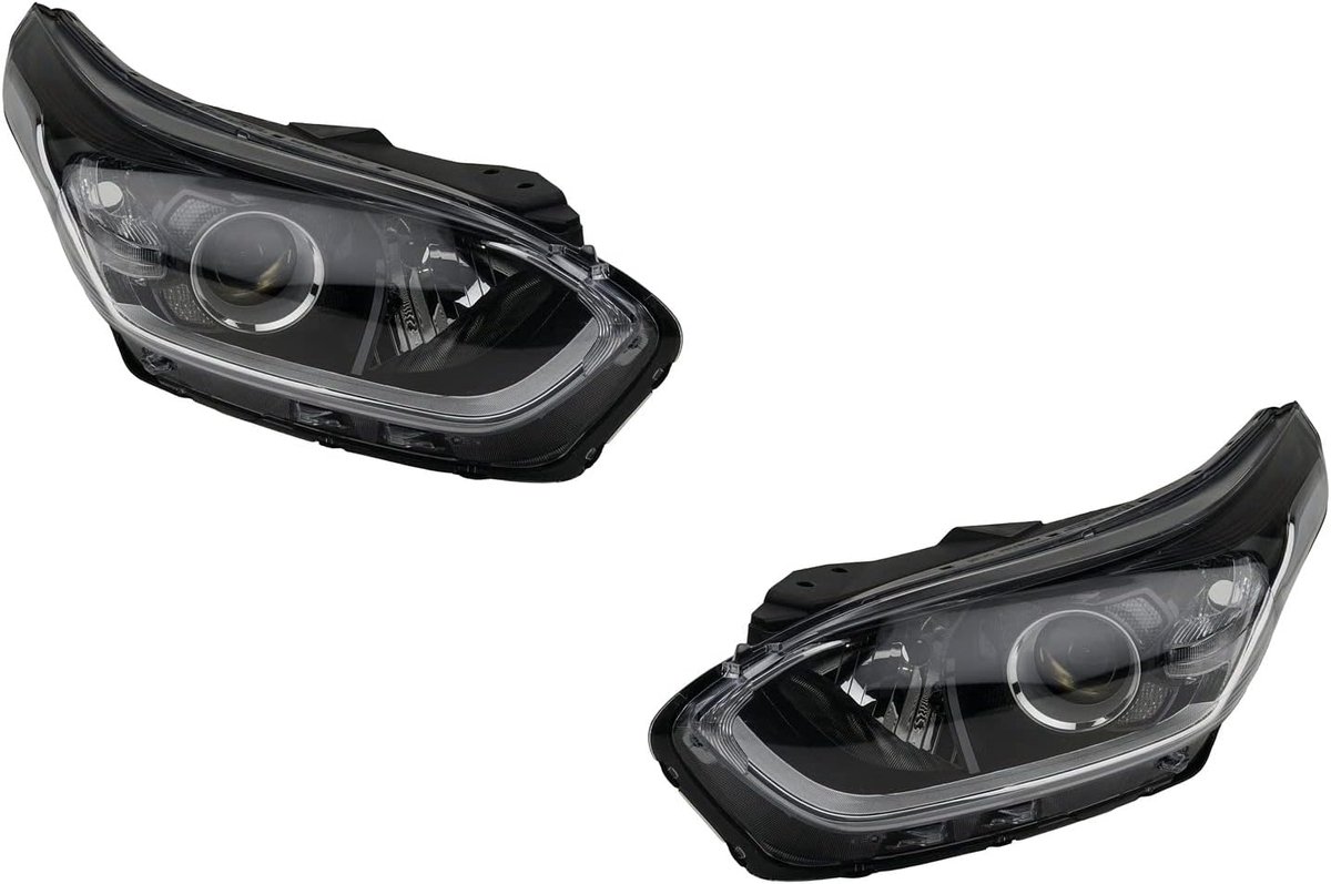 Koplampen geschikt voor Kia Cee'd CD 03/18- Set L R met LWR met Blin. TFL