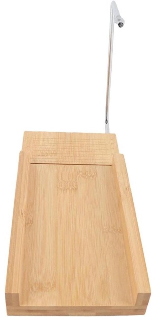 Zeepsnijder Handgemaakt - Snijgereedschap Zeep - Zeep Maken - Verstelbare Draad - 260 x 220 mm - Niet gespecificeerd