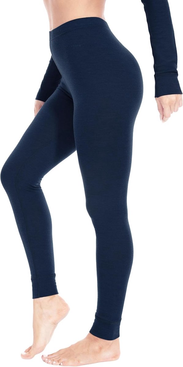 Thermische kousen voor dames, 100% merinowol, warme broek voor winter, skiën en outdoorsporten