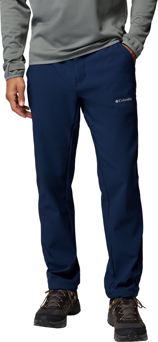 Columbia Essential Hike Warm Pant Mannen Broek Blauw