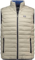 New Zealand Auckland Jas Gewatteerde Bodywarmer 26hn820 1168 Mannen Maat - M