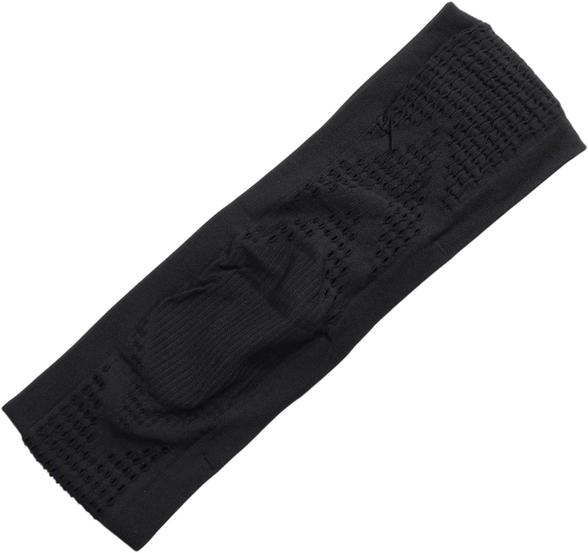 heuptas van gebreid, ademende loopriem, universele hardloopriem met sleutelclip, looptas voor mobiele telefoon, sleutels, kaarten voor joggen, fietsen (L)