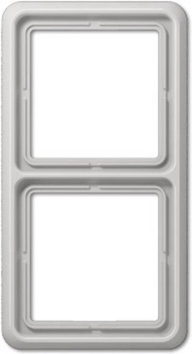 Tweevoudig Wisselframe voor Horizontale en Verticale Montage - Grijs
