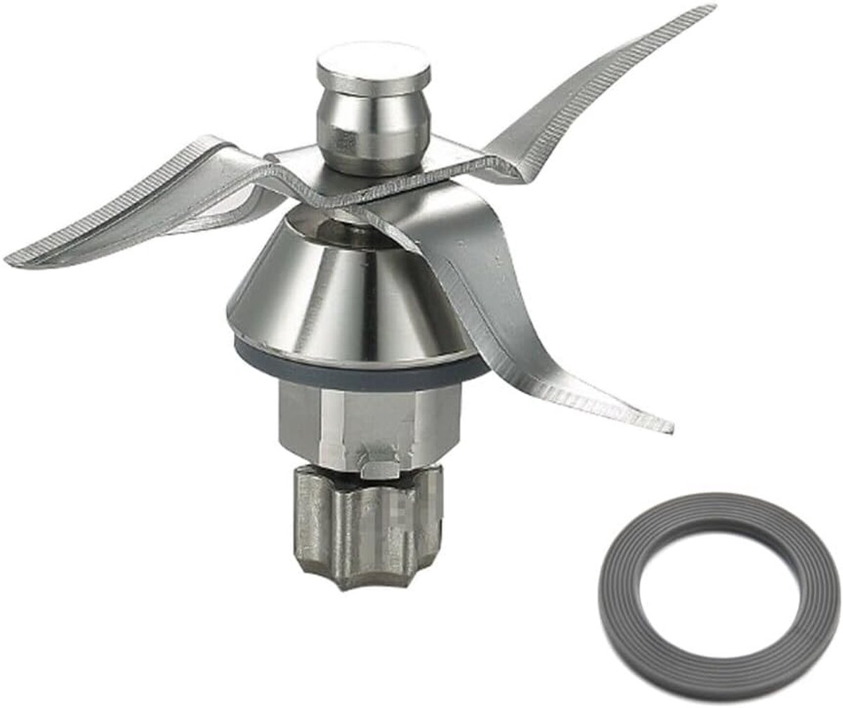 mixmes met 4 messen voor Vorwerk Thermomix TM31 TM 31 keukenmachine incl. afdichting ultrascherp roestvrij staal Thermomix accessoires / reserveonderdelen