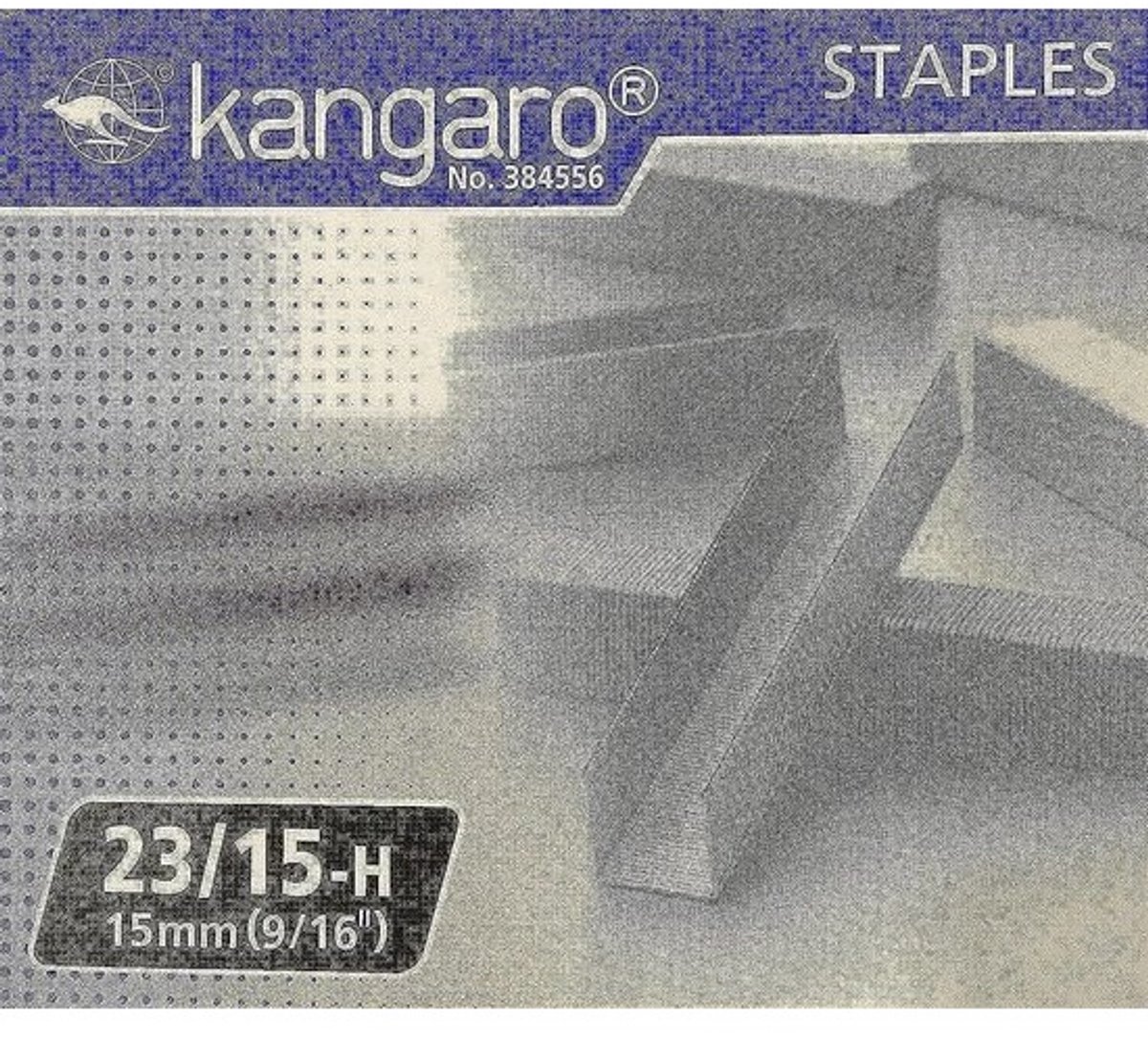 Zware nietjes 15 mm voor nietmachine, 1000 stuks