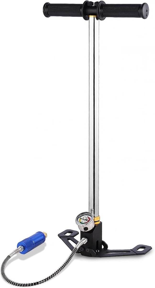 Scuba Zuurstoftankpomp Duikuitrusting Handmatige Onderwaterademhaling Draagbare Duiktankset met Manometerregelaar 酸素 充填 high pressure hand pump Dykning, tuber