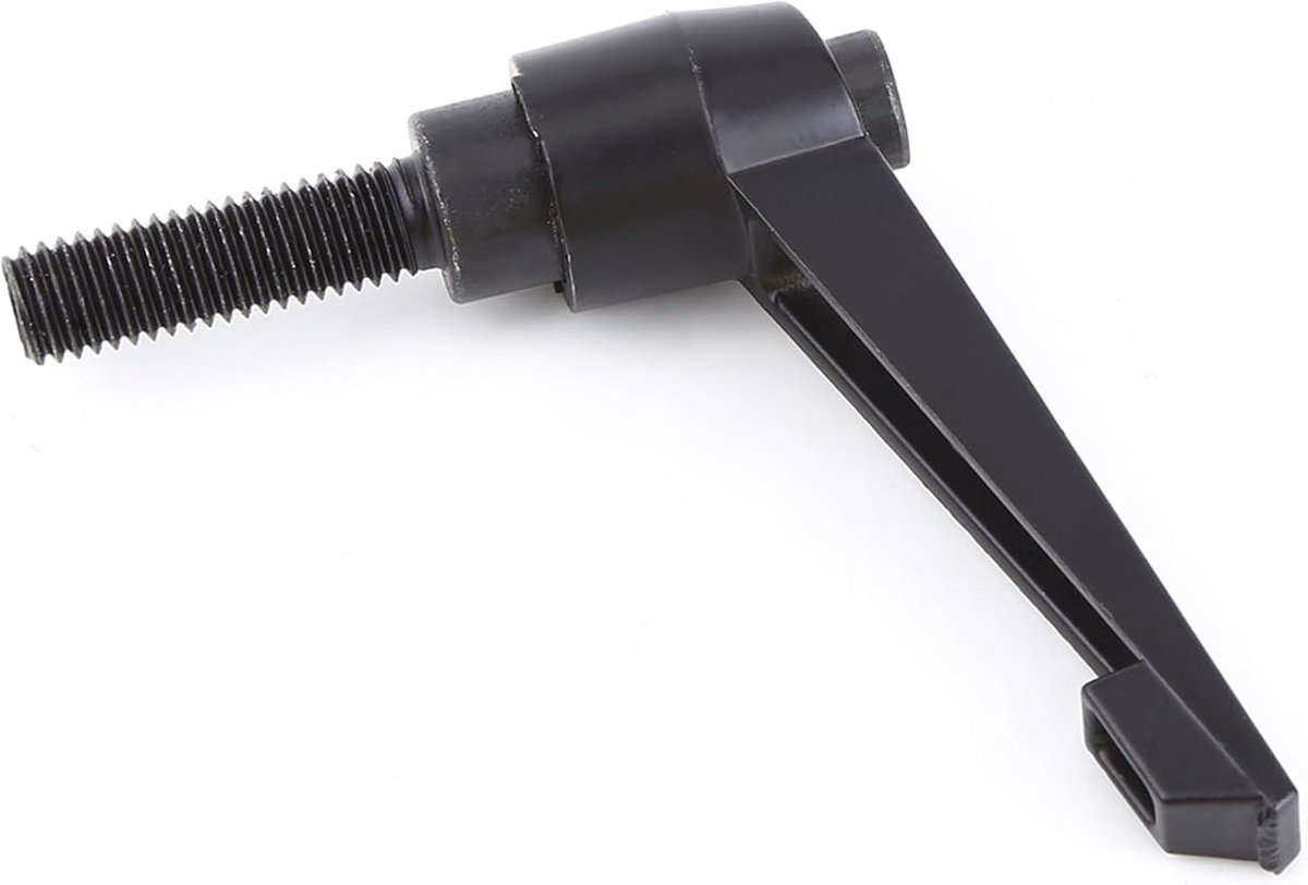 Dailygoods- Draaiknop M10 - Verstelbare Handgreep - Hoogwaardige Legering - Antiroest Coating - Voor Machinebouw - Automatische Terugtrekveer - Klemhe