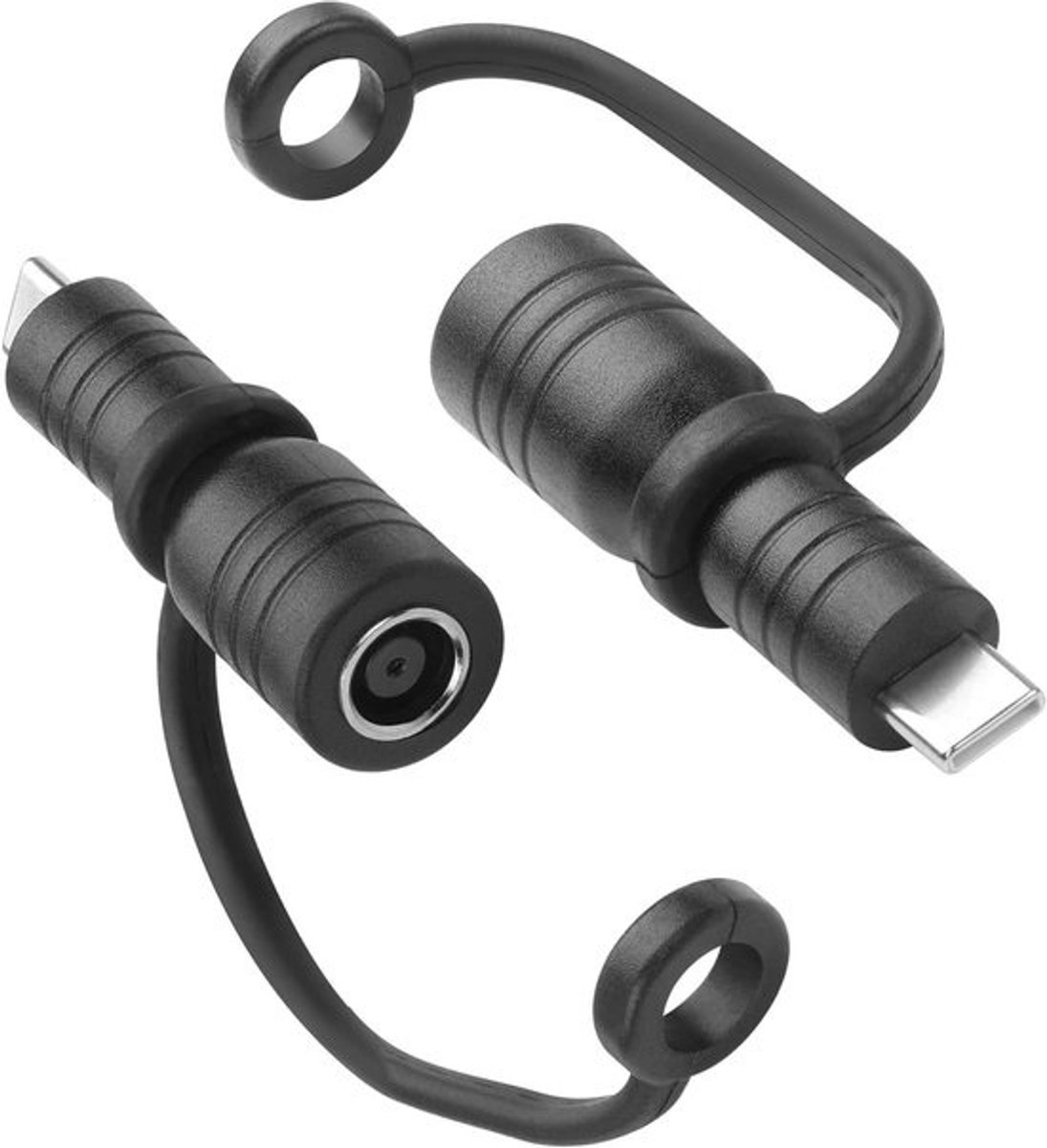 YAODHAOD DC7909 naar USB-C adapter PD 100W 2PCS, ingebouwde chip DC7909 vrouwelijk naar type C adapter voor Jackery 100Plus, 240Plus, 300Plus zonnepaneel RV draagbaar powerstation