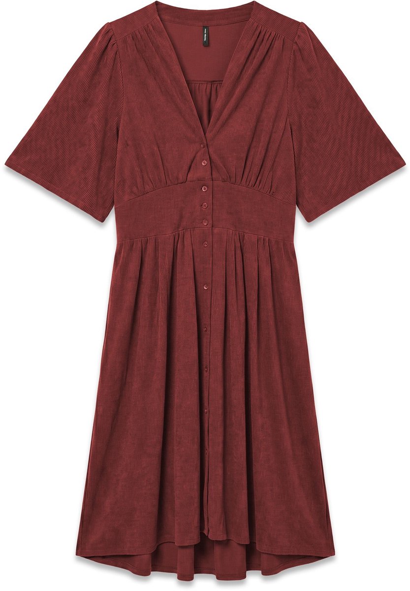 Vero Moda Jurk VMVILJA Midi-jurk