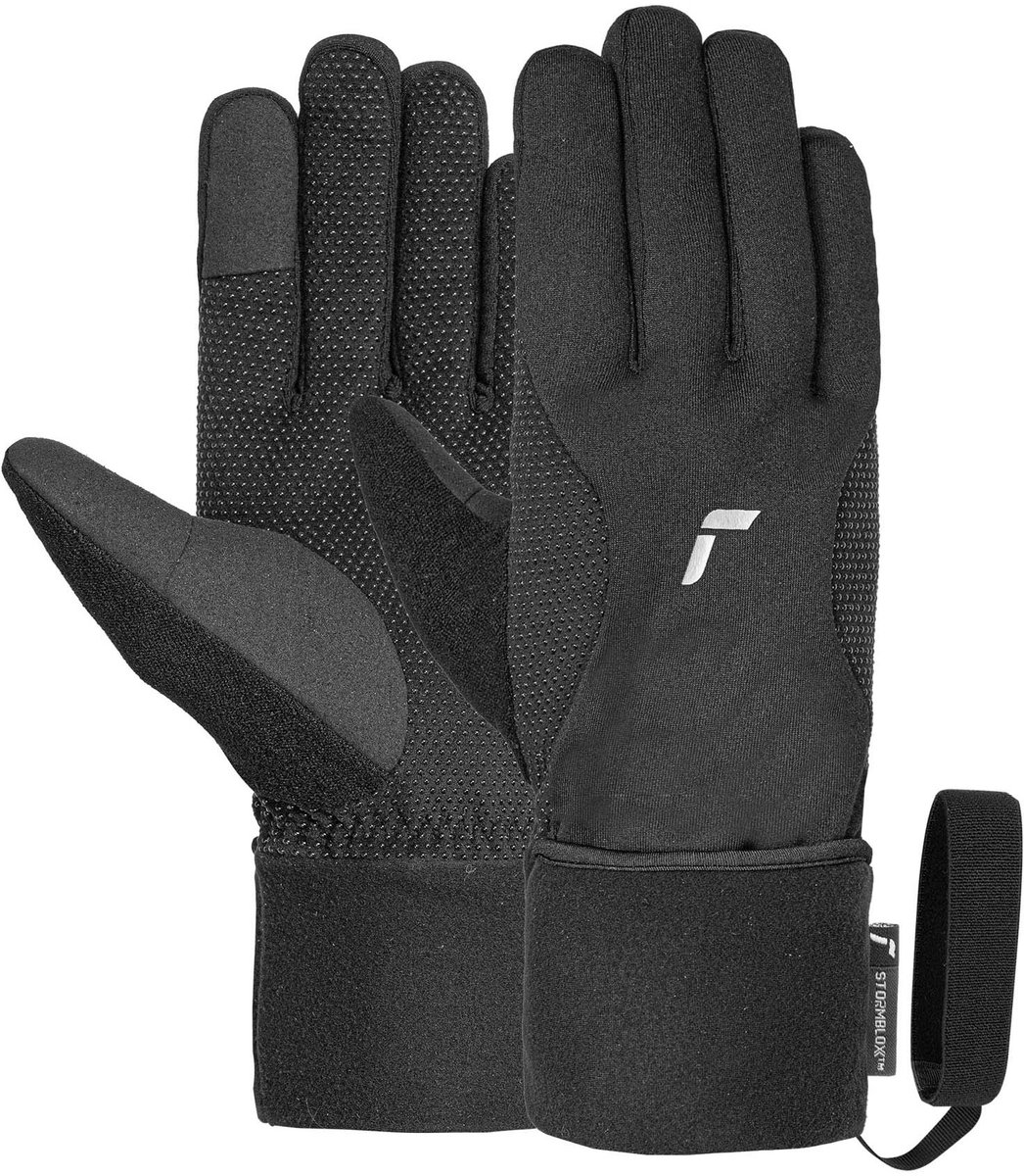Reusch Sporthandschuhe Fabio STORMBLOXX™ TOUCH-TEC Zilver