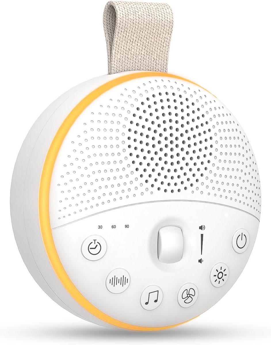 ruismachine voor baby's, White Noise Machine met 21 geluiden