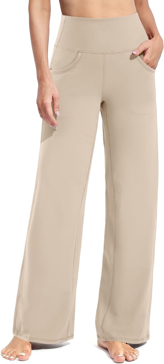 Broeken Dames Losjes Joggers Elastische Taille Training Sweatbroek Boterachtig Zacht Kegelvormig Lounge Broek