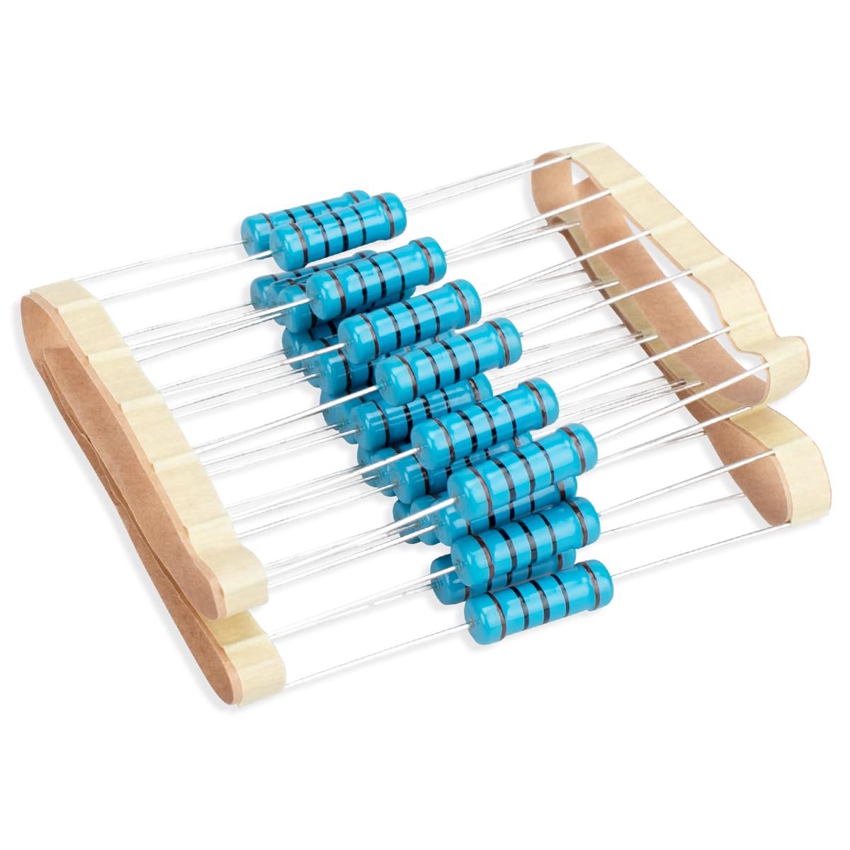 25 Pcs 3W 1% tolerantie 100 Ohm metaal filmweerstand weerstand voor DIY project en experimenten