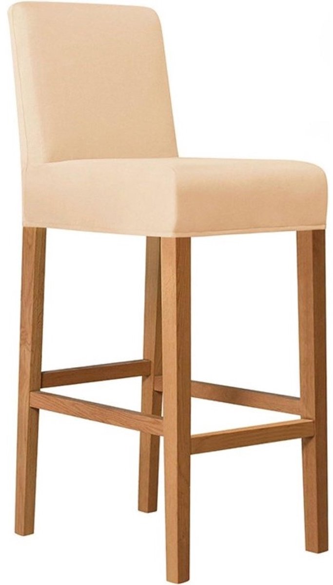 Stoelhoes Barkruk - Set van 2 - Meubels Beschermen - Elastisch Materiaal - Universele Pasvorm - Geel