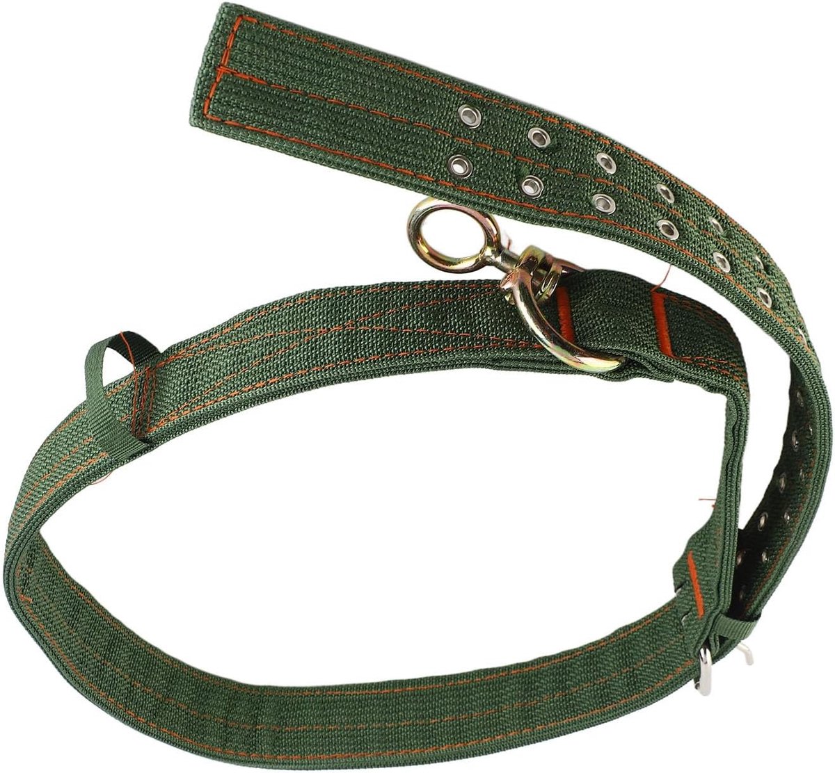Kraag, Verstelbare 4 Layer Canvas Kalf Kraag Tie Vee Kraag Nekband met 2 Rijen Metalen Gesp voor Paard Schapen Vee(#3)