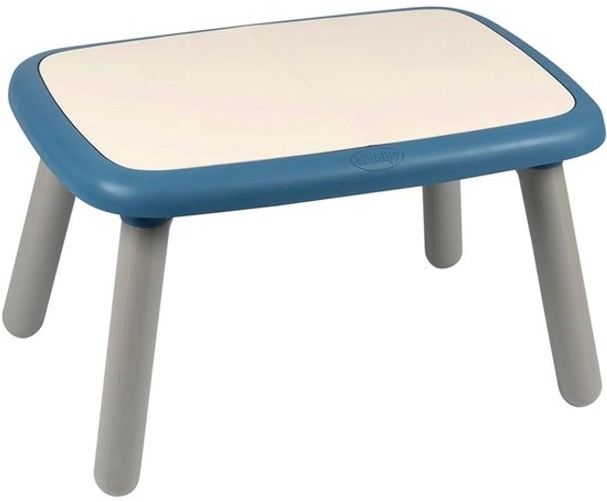 Kindertafel - Kinderzitje - Binnen en buiten - Voor alle leeftijden - 4 kg - Blauw