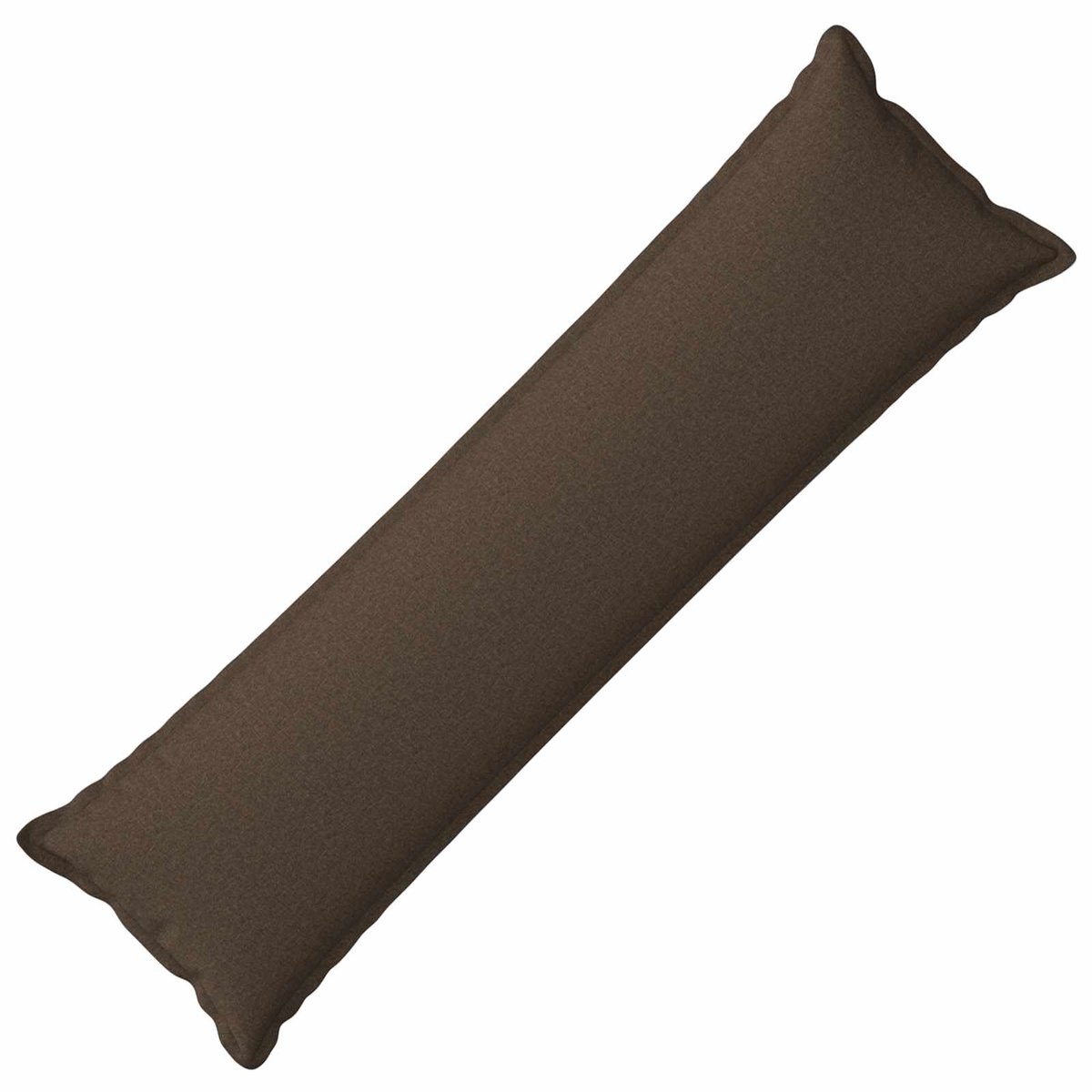 vidaXL Dekenkussen - HOUTEN - Taupe - 40 - x - 145 - cm - Faux - Linnen