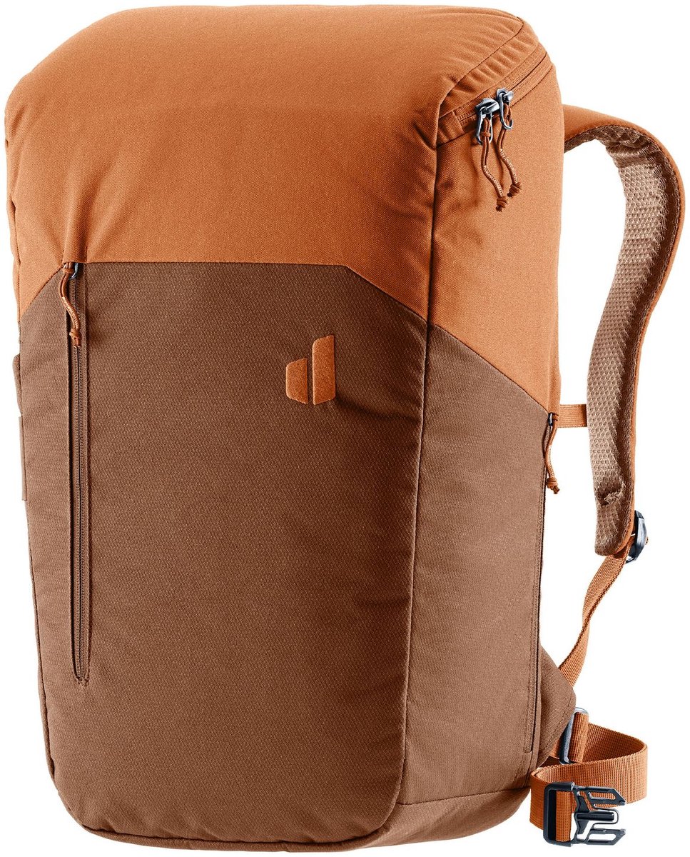 deuter vrijetijdsrugzak rugzak met laptopvak UP Stockholm 24L Mocha - Pecan bruine
