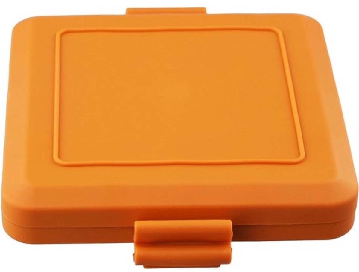 Magnetron Tosti Maker - Sandwich Pers - Snelle Lunch - Innovatieve Kooktechnologie - 18 x 15 x 4 cm - Zilverkleurig