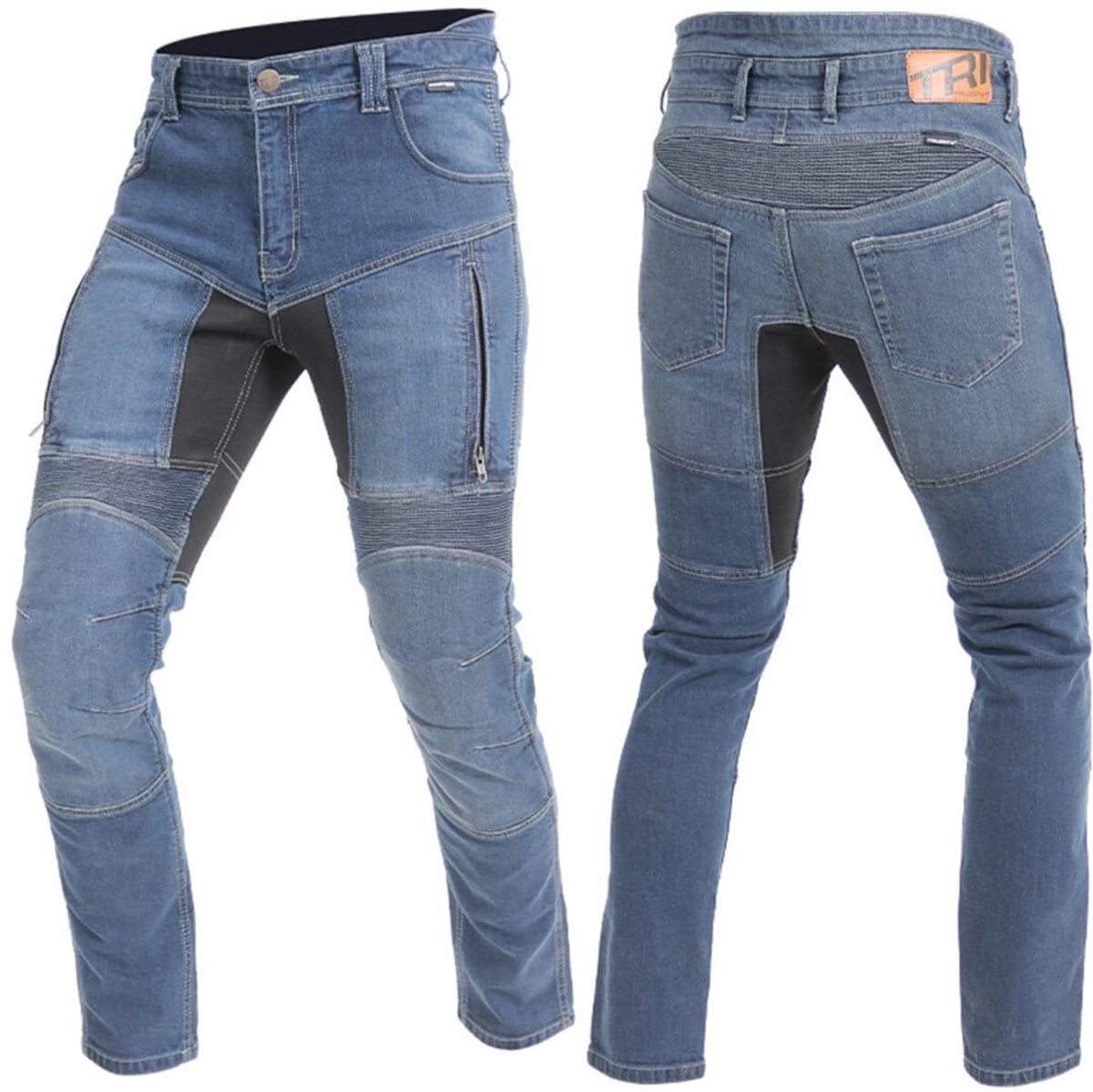 Trilobite Parado Blue Skinny Motorfiets Jeans