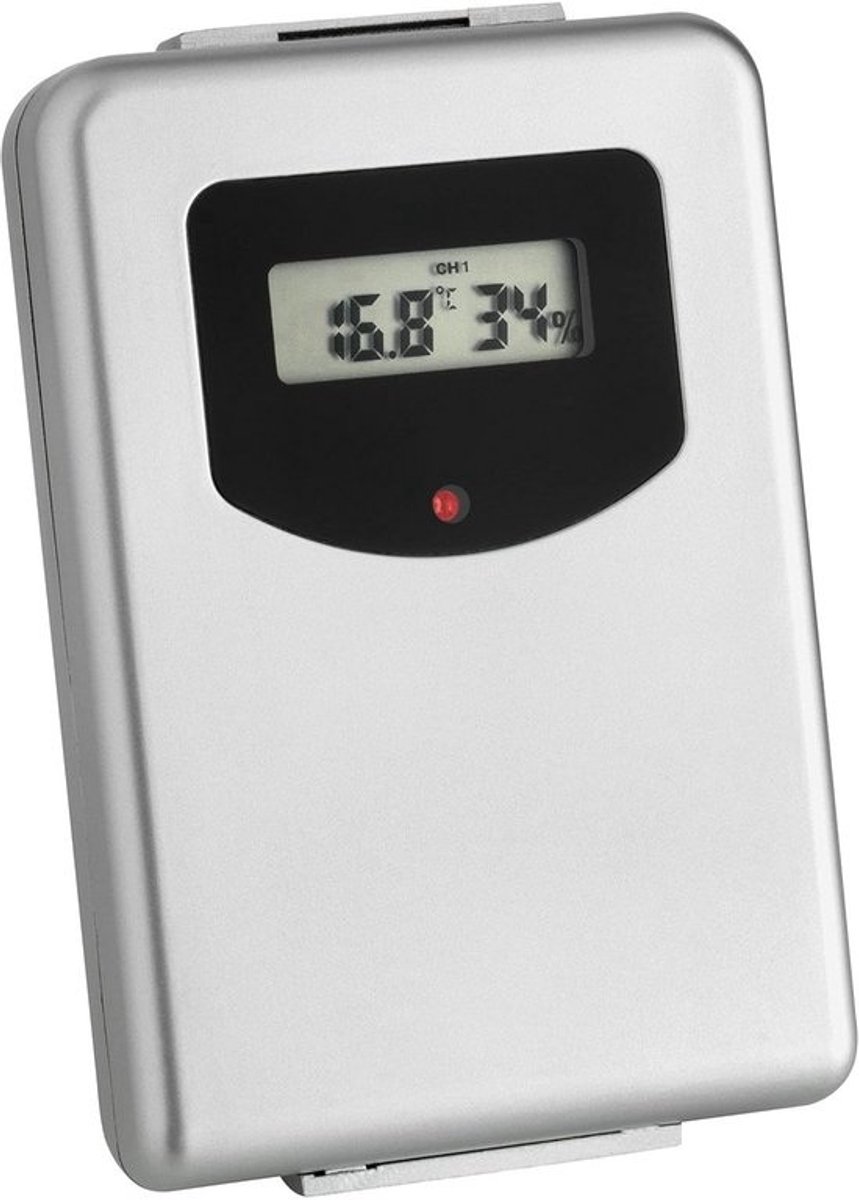 Draadloze Buiten Temperatuur- en Vochtigheidssensor