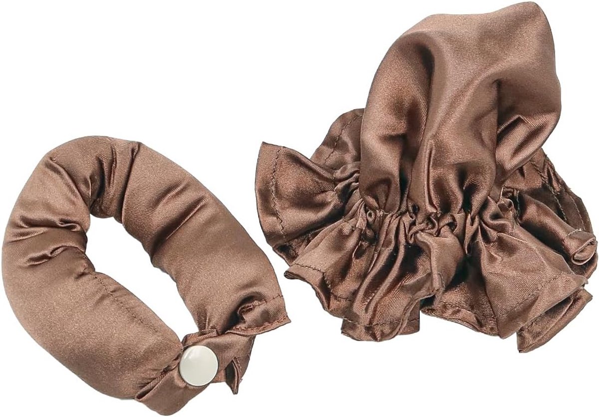 Dailygoods - Hittevrije krulspelden - Krullen zonder warmte - Ideaal voor elke haarstijl - Hittebestendig - Geschikt voor kort en lang haar - Herbruik