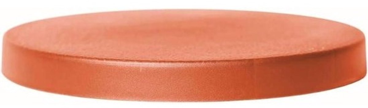 Plantentrolley - Bloempot verplaatser - Planten verplaatsen - Vier draaibare wielen - 29 x 29 cm - Terracotta