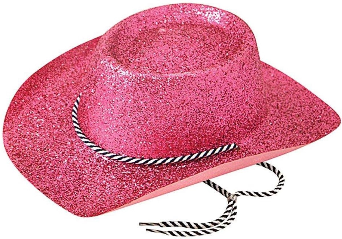 roze cowboyhoed, 1 stuk - chic ontwerp, perfecte accessoire voor festivals, kostuumfeesten, wereldboekendag, thema-evenementen en meer Halloween Halloween