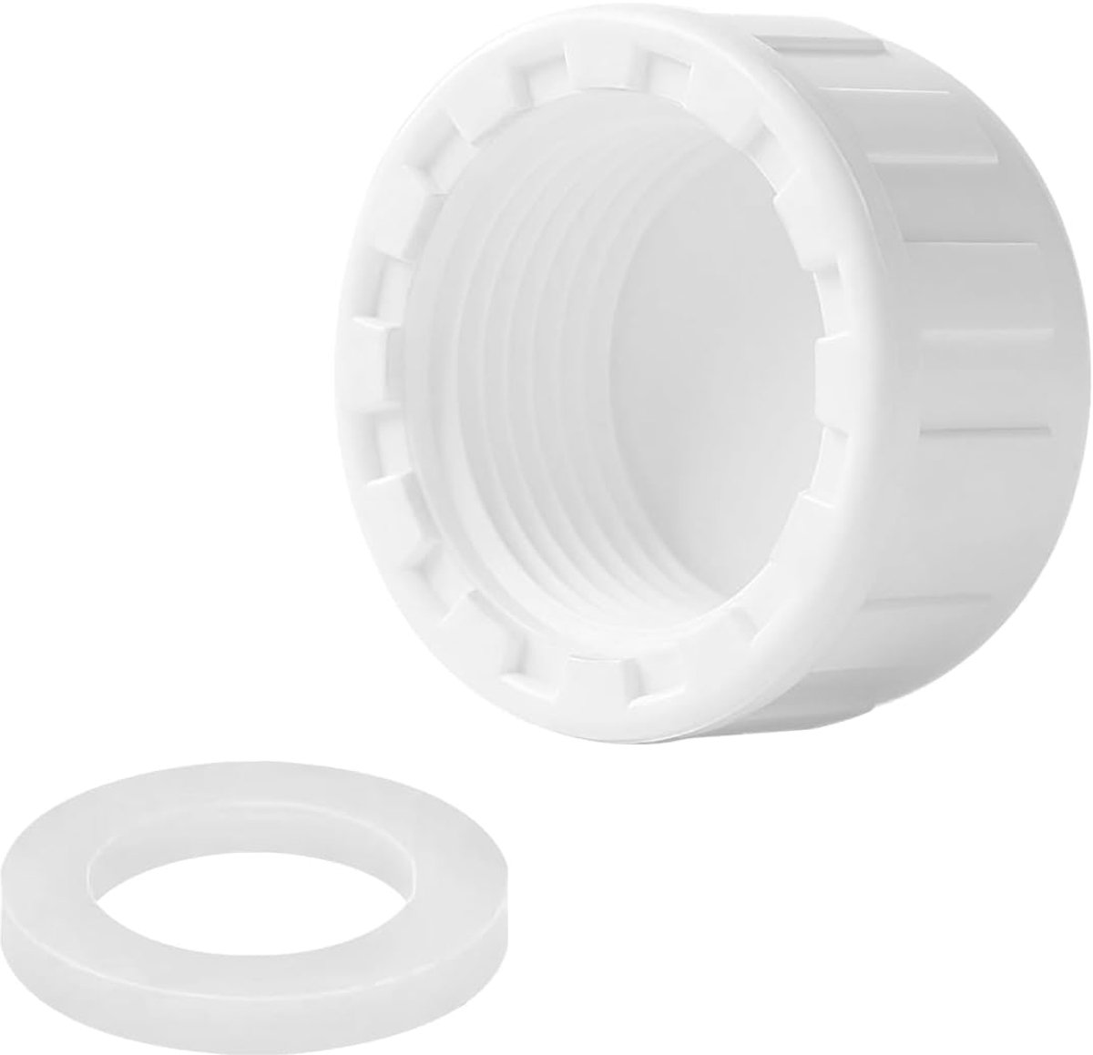 Dailygoods- Afvoerbuis Klemmen - 2 Stuks - Draadverbinding - 40mm - Aansluitingen - Verzegeling - Duurzaam Materiaal - Buis Klemmen