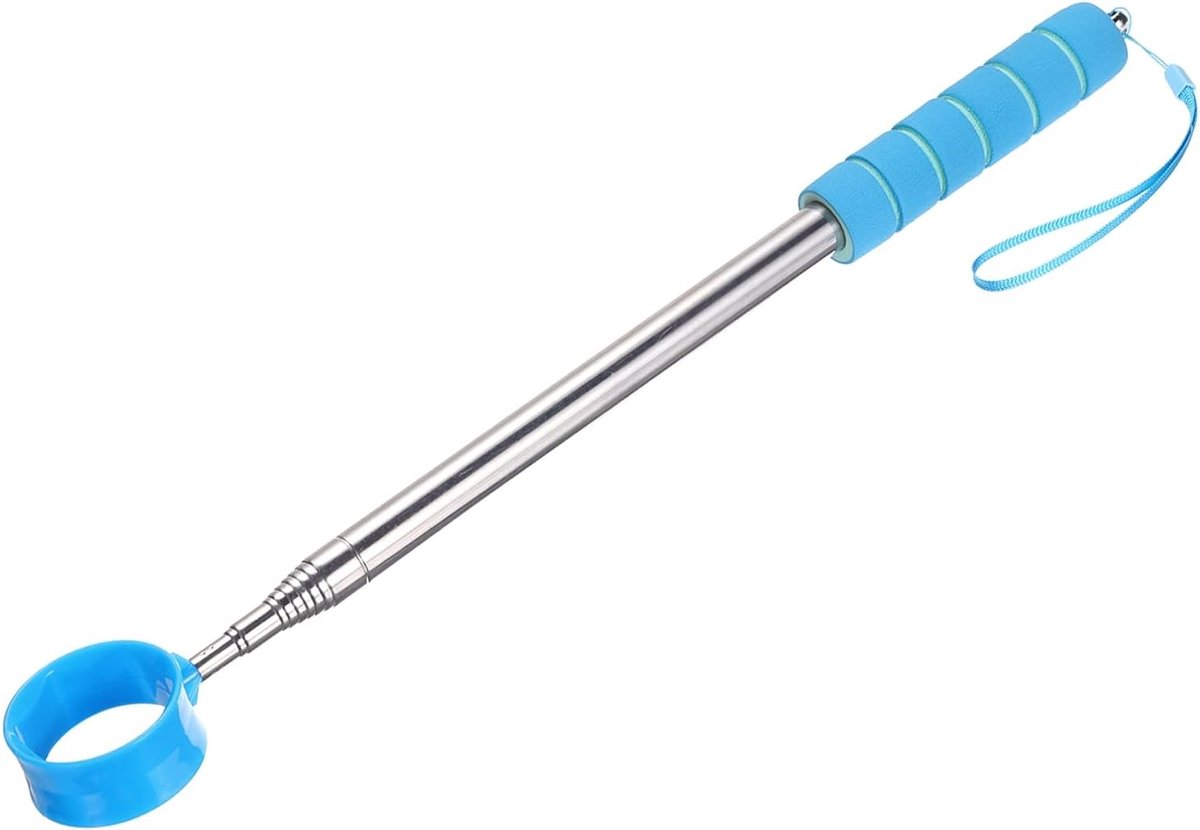 Golf Ball Retriever Telescopische Hoofd Bal Grabber met Lanyard Voor Water Golf Ball Picker Tool Golf Accessoires