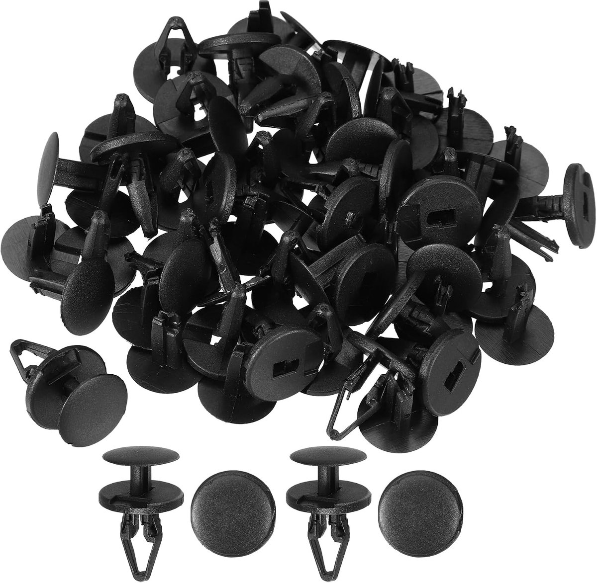Bumperafdekking druktype bevestigingsclips geschikt voor Buick Enclave 2002-2010 nr. 11589290 - verpakking van 30 stuks