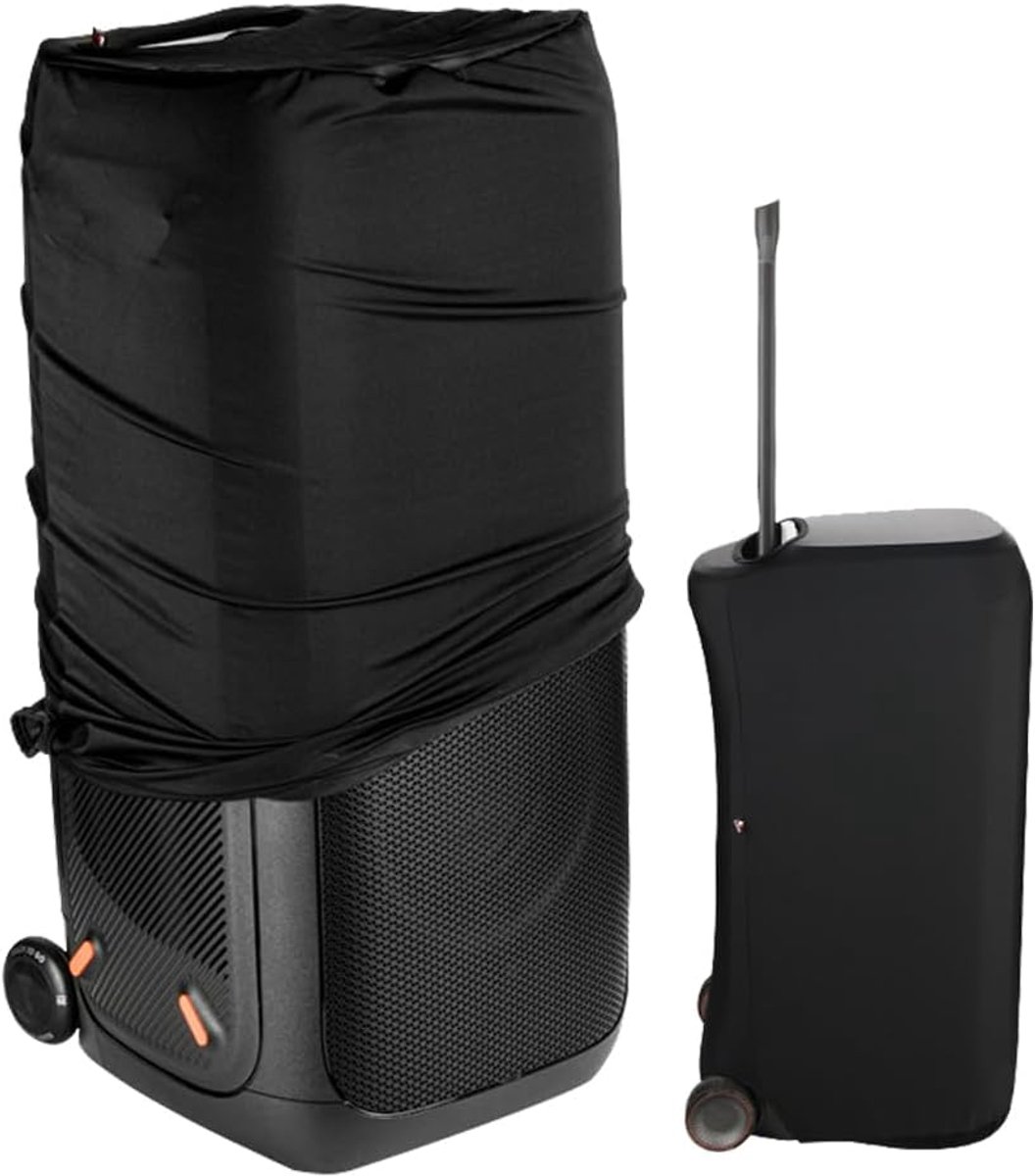 310/Stage 320 Case, Stofhoes voor JBL PartyBox 310/PartyBox Stage 320 draagbare luidspreker, Zachte elastische rekstof beschermhoes