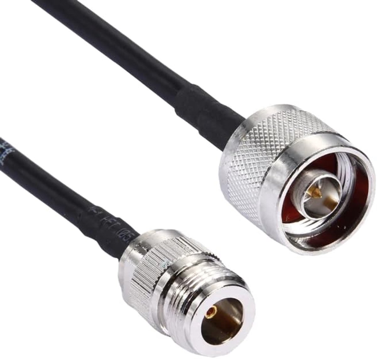LMR400-NM-NF - LMR 400 Helium Hotspot Antennekabel - N Type (Mannelijk) naar N Type (Vrouwelijk) – 3 Meter -