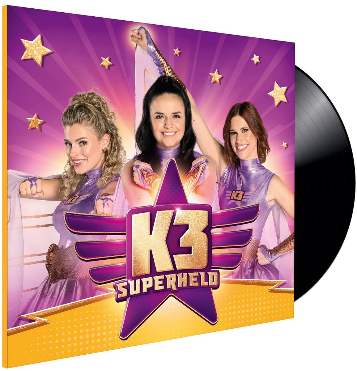 K3 - Superheld (LP) — cadeau in Games, Films & Muziek - foto 2