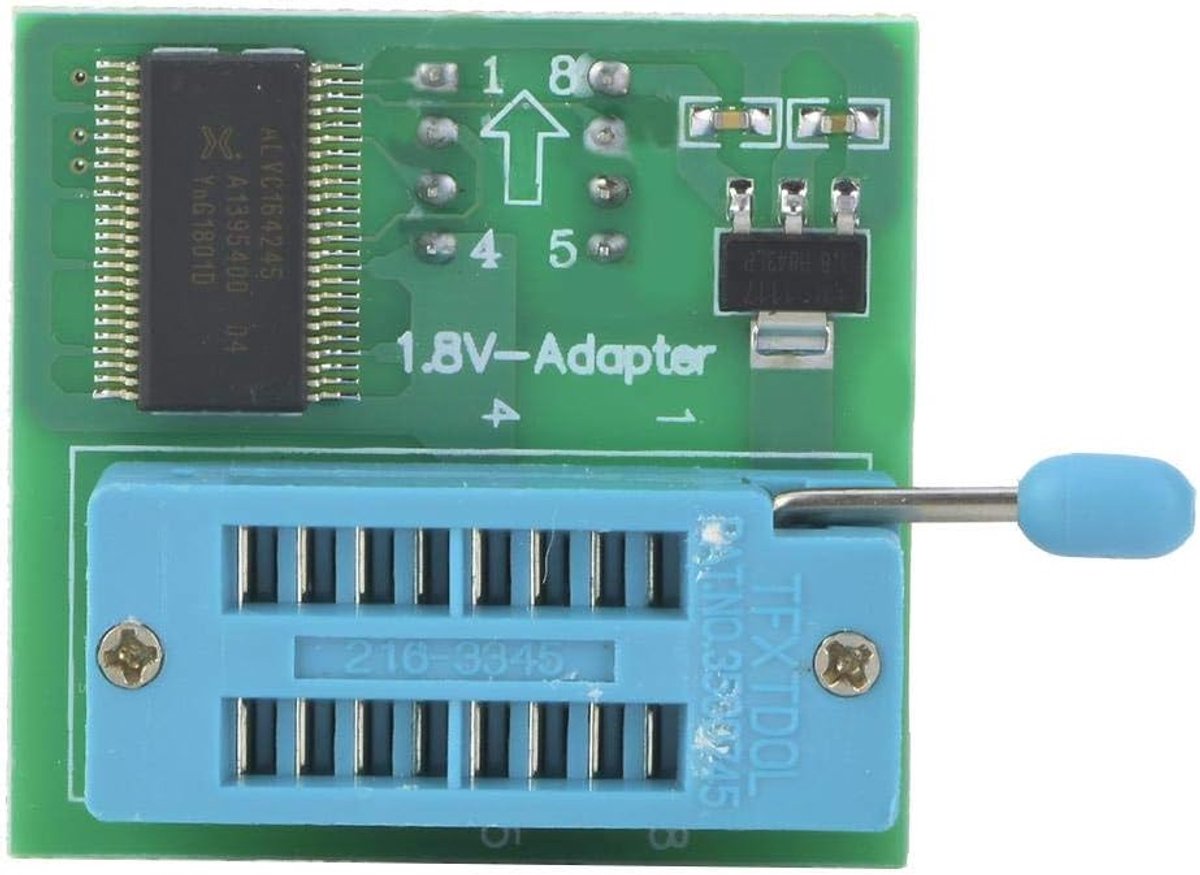 Dailygoods - SPI Flash Adapter voor Telefoon Moederbord met Programmeermodule