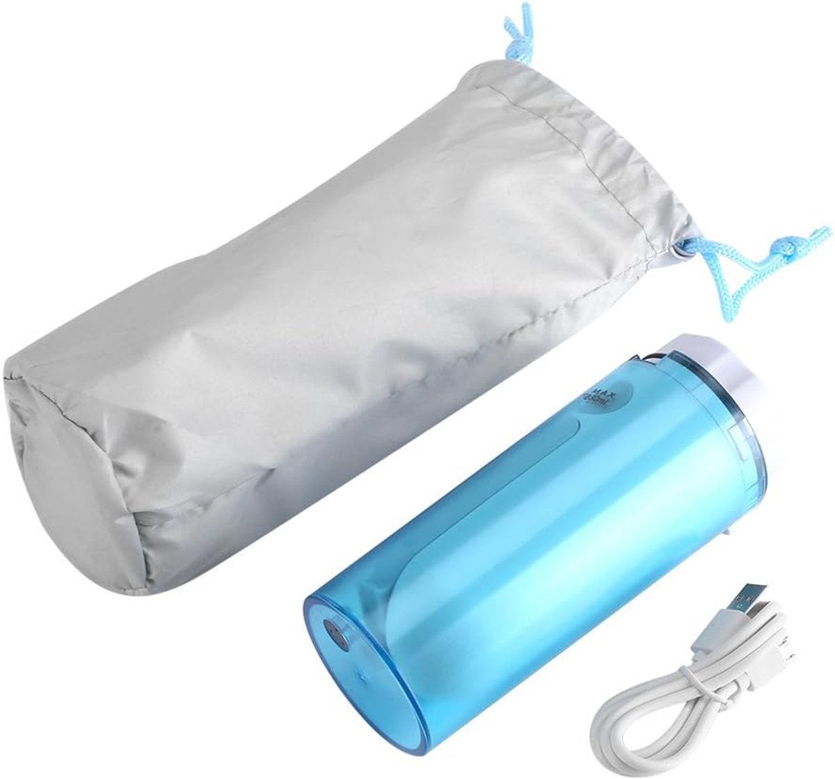 Dailygoods - Elektrische bidet-sproeier - Draagbaar - Ideale partner voor persoonlijke hygiëne - USB-aansluiting - Bespaar papier - Geschikt voor dage