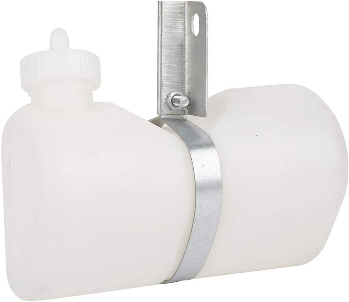 Dailygoods- Koelvloeistoftank Flessenopvangtank - Reservoir - ATV/PIT Quad - 250cc/350cc - Hoogwaardig Materiaal - Goede Warmteafvoer - Radiatortank