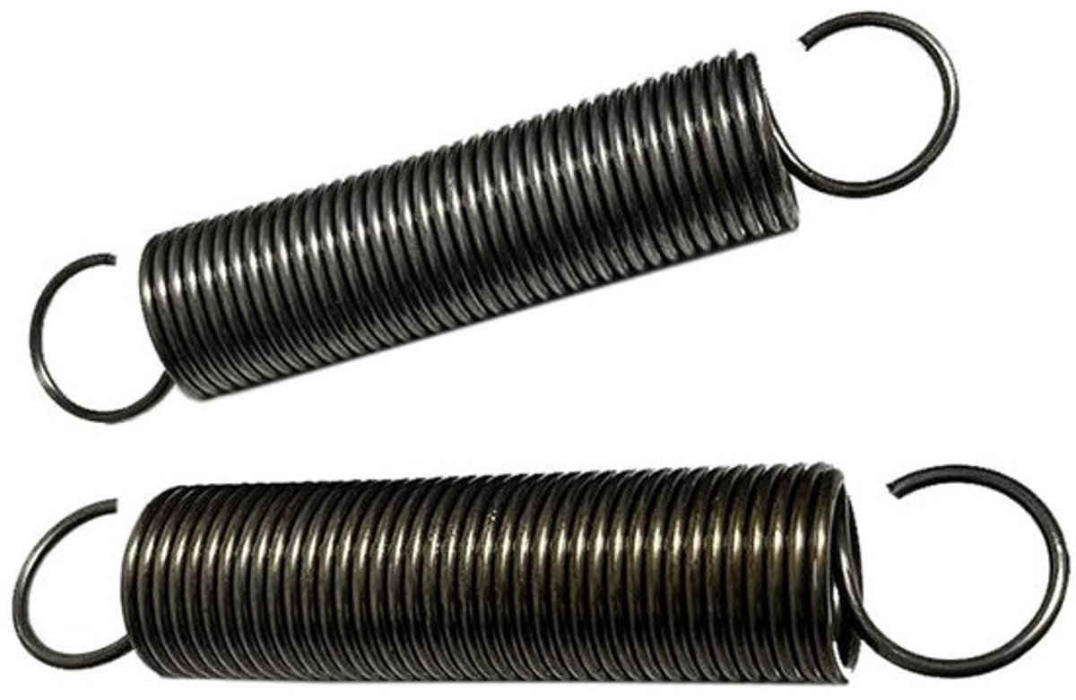 Trekveer met Dubbele Haak - Trekveer - Apparaten Repareren - Verenstaal - 10 x 110 mm - Zilverkleurig