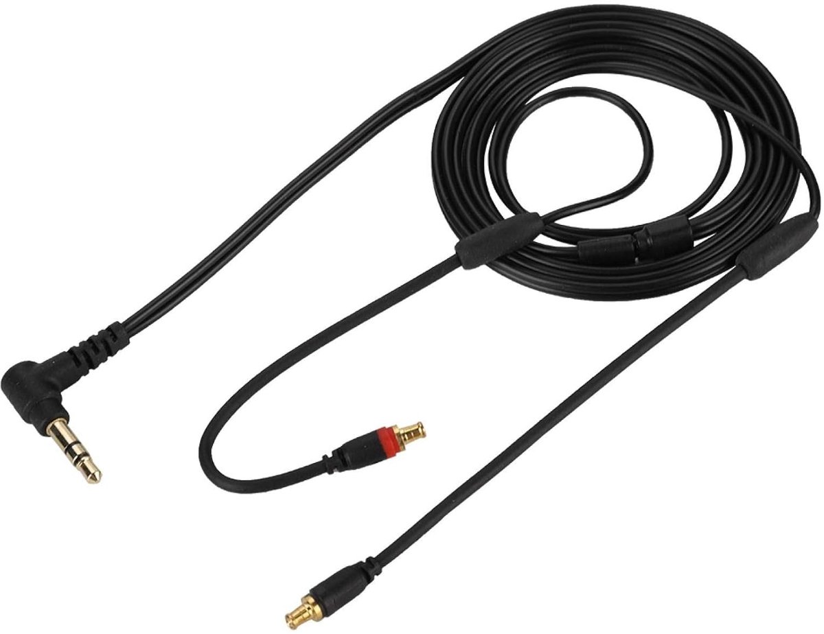 Dailygoods- Hoofdtelefoon Kabel - 3.5mm Goud Geplateerde Plug - Zacht TPE - Duurzaam - Hoge Geluidskwaliteit - Compatibel met Meerdere Apparaten - Hea