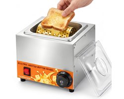 Elektrische boterroller - 1000 ml - 20-110 °C - RVS