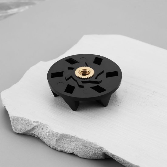 Blenderkoppeling - 4 stuks - Metaal en kunststof - 37,3 x 12,2 mm — afbeelding 5