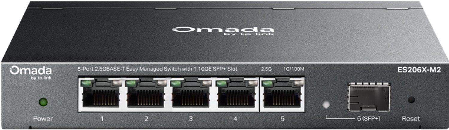 TP-Link Omada ES206X-M2 Netwerk Switch