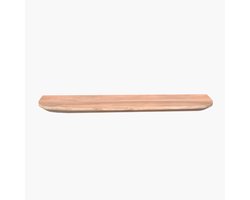 Starfurn - Wandplank Gusta - Bruin - 20x80x4 cm