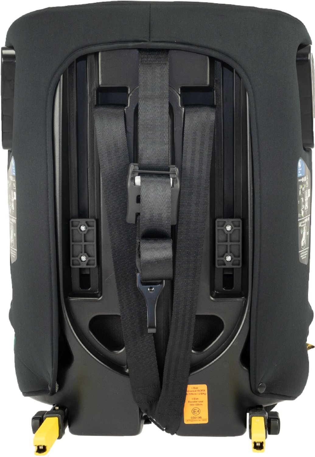 Novi Baby Josh Go I-Size Isofix Autostoel - Zwart - Geschikt vanaf 76 tot 150 cm – foto 5
