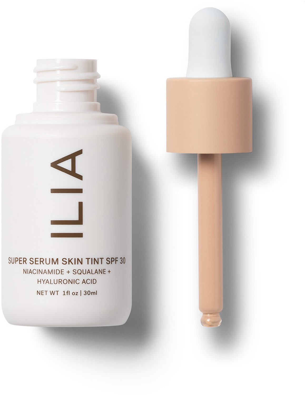 ILIA - Super Serum Skin Tint SPF 30 - Getinte serum-foundation - Balos ST3 - 30 ml
