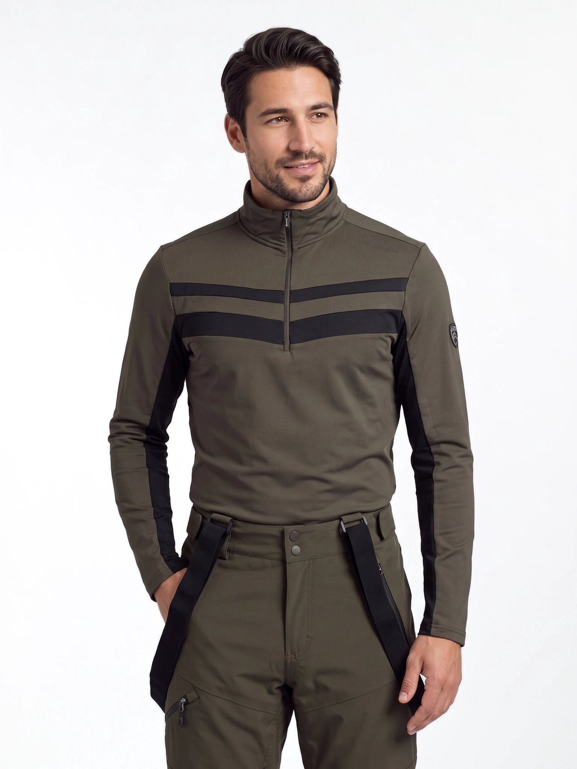 Falcon tiam men skipully Dark Groen