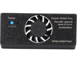 Kamerakoeler Ventilator voor Digitale Camera's met Flip Screen, Geschikt voor A7M3, A7R4, A7RIII, A7III, A9II, A6300, A6400, A6600, A6500, RX100 en XT4